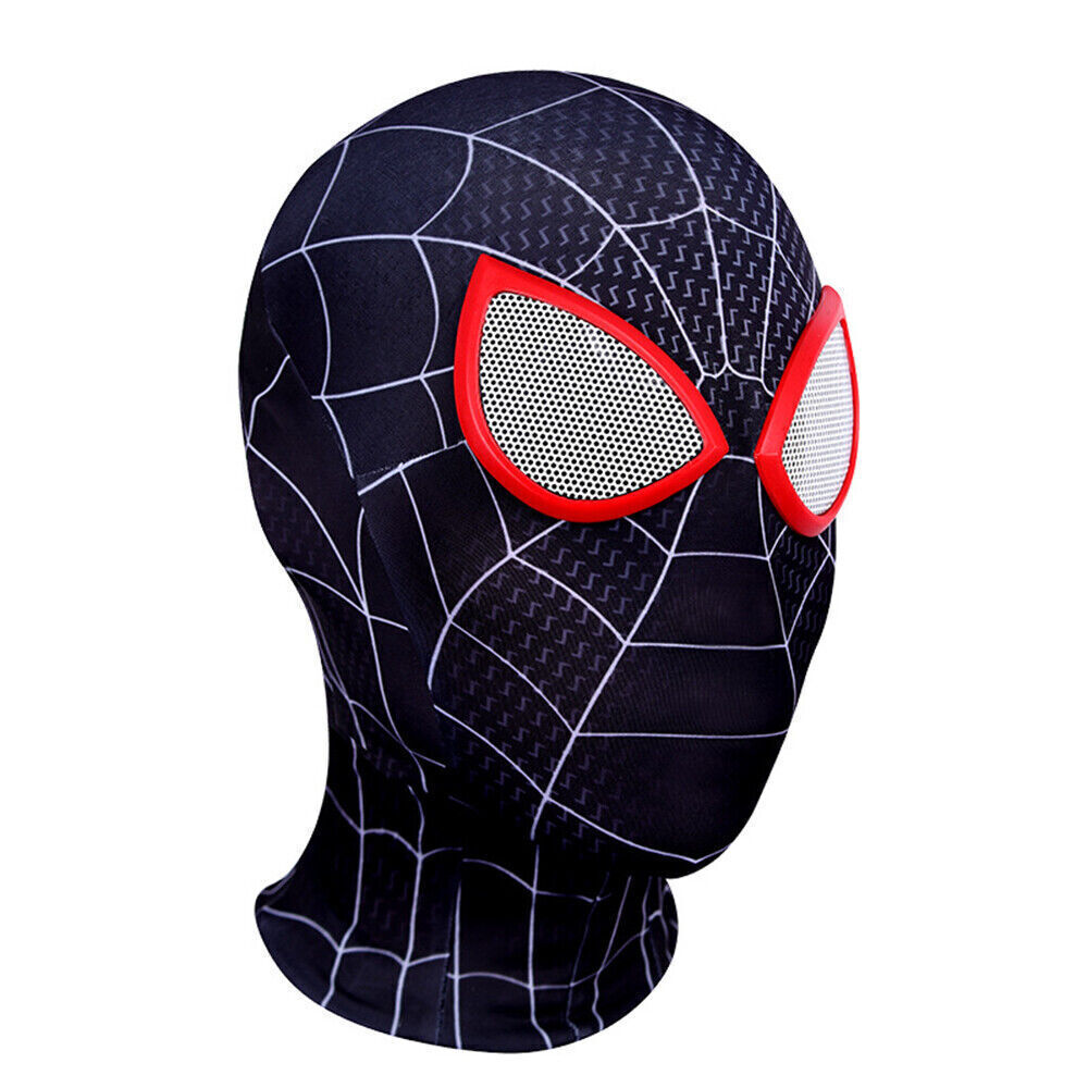 1:1 Adult Kid Amazing Spider-Man Mask Spiderman 3D Marvel Movie Super Hero Masks