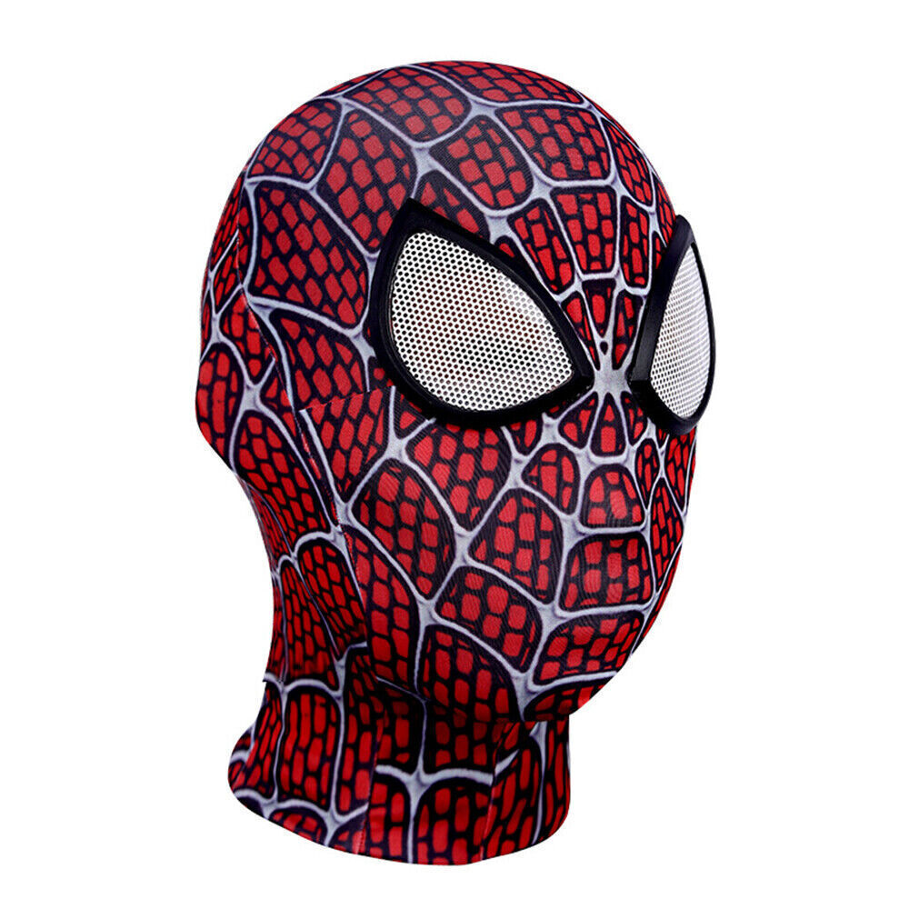 1:1 Adult Kid Amazing Spider-Man Mask Spiderman 3D Marvel Movie Super Hero Masks