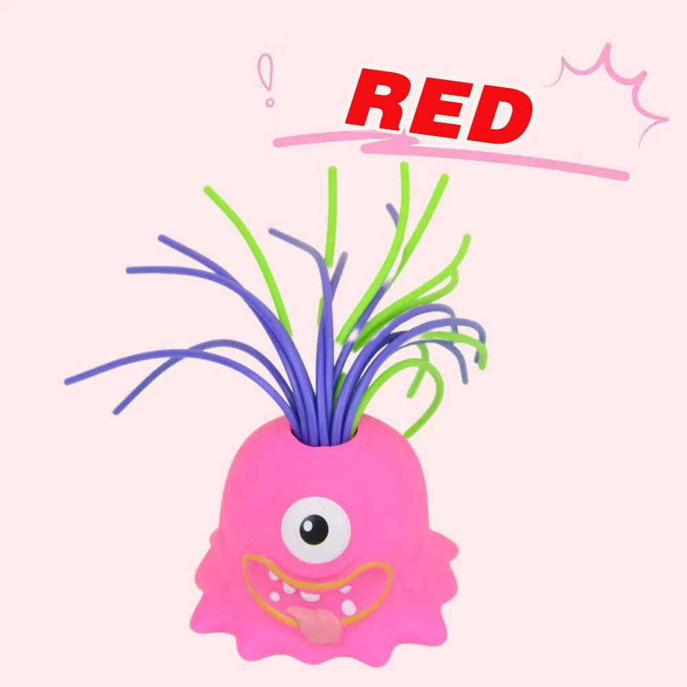 Toys For Kids Screaming Monster Pull Its Hair Educational Puzzle Children's Toys Novelty Fun Decompression Toy Gifts