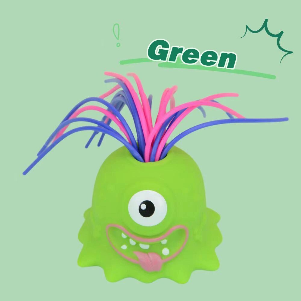 Toys For Kids Screaming Monster Pull Its Hair Educational Puzzle Children's Toys Novelty Fun Decompression Toy Gifts