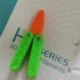New 3D rinting Gravity Knife Carrot Knife Silky HOT Explosive Gravity Knife Carrot Knife Decompression Push Card Small Toy Gift