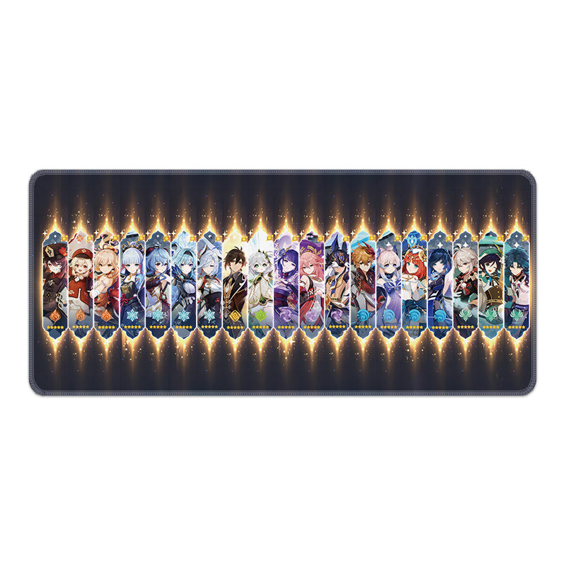 Yuanshen mouse pad super keyboard table pad second element ZD-047