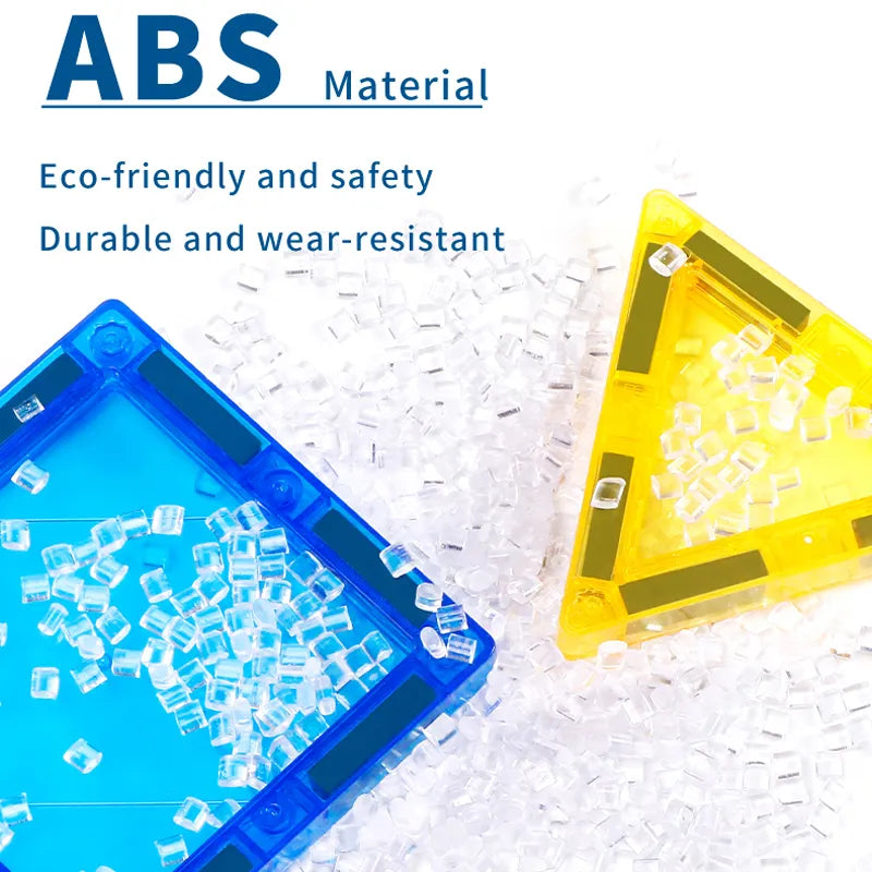 Magnetic Building Blocks Construction Set Child Toy Magnet Constructor Block Tiles Montessori Educational Toys For Kids Gift