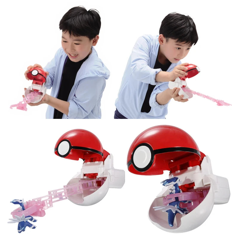 Pokemon catch elf ball adult toy gift