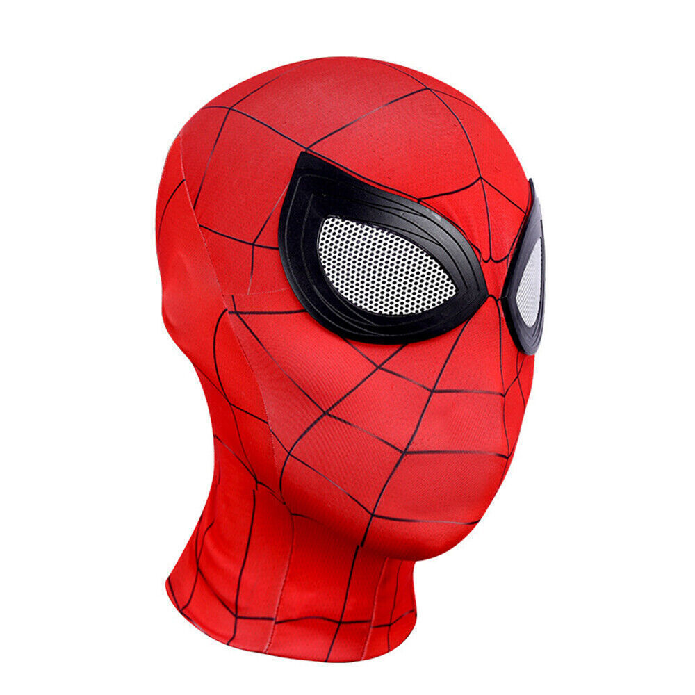 1:1 Adult Kid Amazing Spider-Man Mask Spiderman 3D Marvel Movie Super Hero Masks