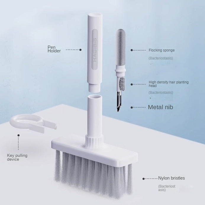 Cleaning brush Mechanical keyboard brush Computer multi-function cleaning kit