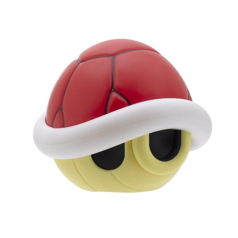 The red turtle shell of Nintendo Mario Racing around Paladone can sound nightlight ZD-041