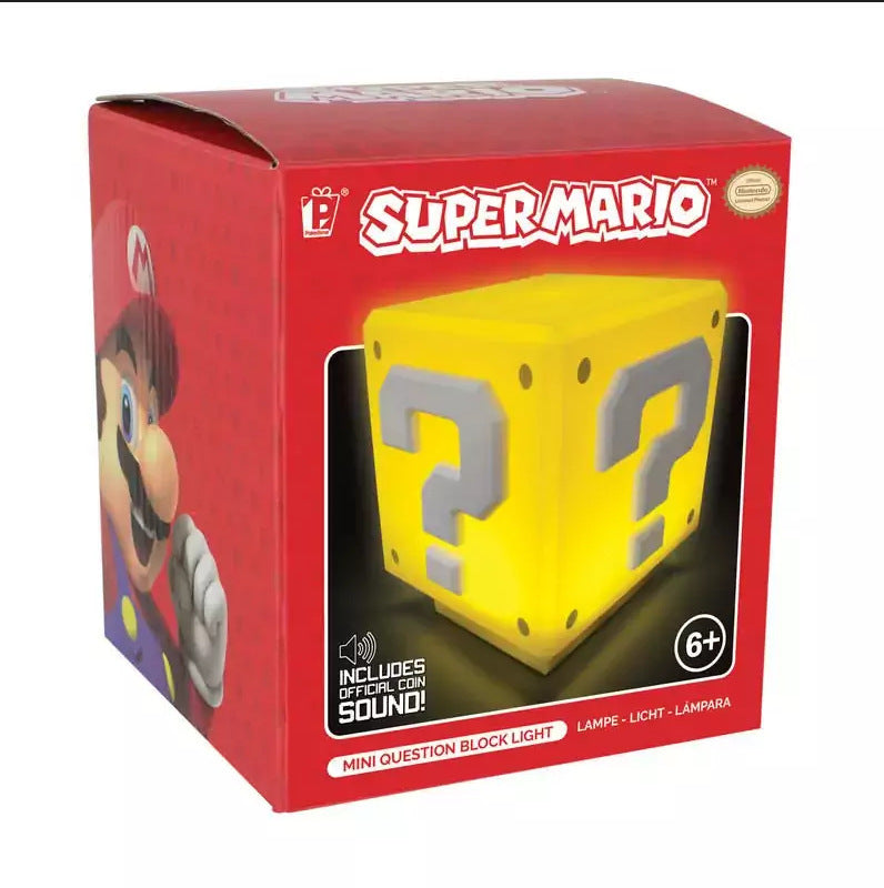 Super Marie lamp Creative lamp light Home furnishings ornament ZD-021