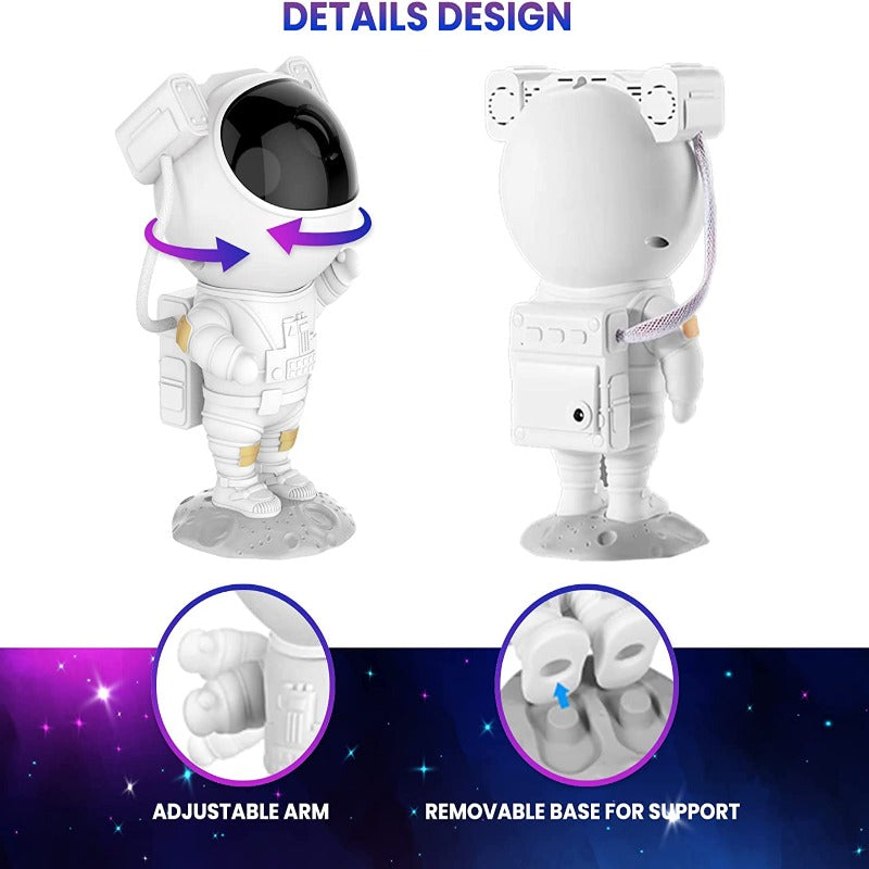 【TOP SELLING】ideashomes-Star Project Galaxy Night Light Lamp ZD-016