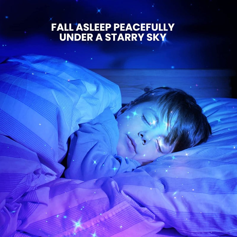 【TOP SELLING】ideashomes-Star Project Galaxy Night Light Lamp ZD-016