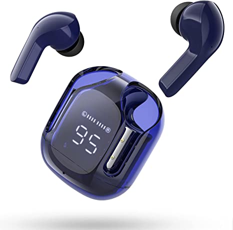 Cool Earphones Bluetooth Crystal Earbuds 6Colors ZD-005