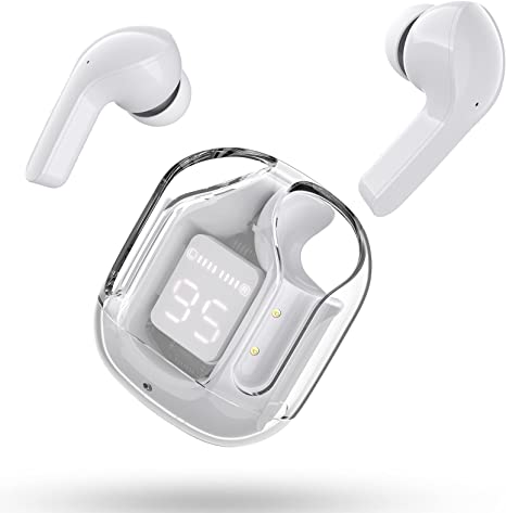 Cool Earphones Bluetooth Crystal Earbuds 6Colors ZD-005