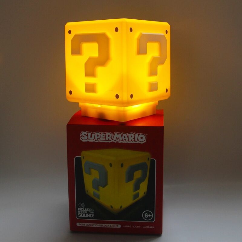 Super Marie lamp Creative lamp light Home furnishings ornament ZD-021