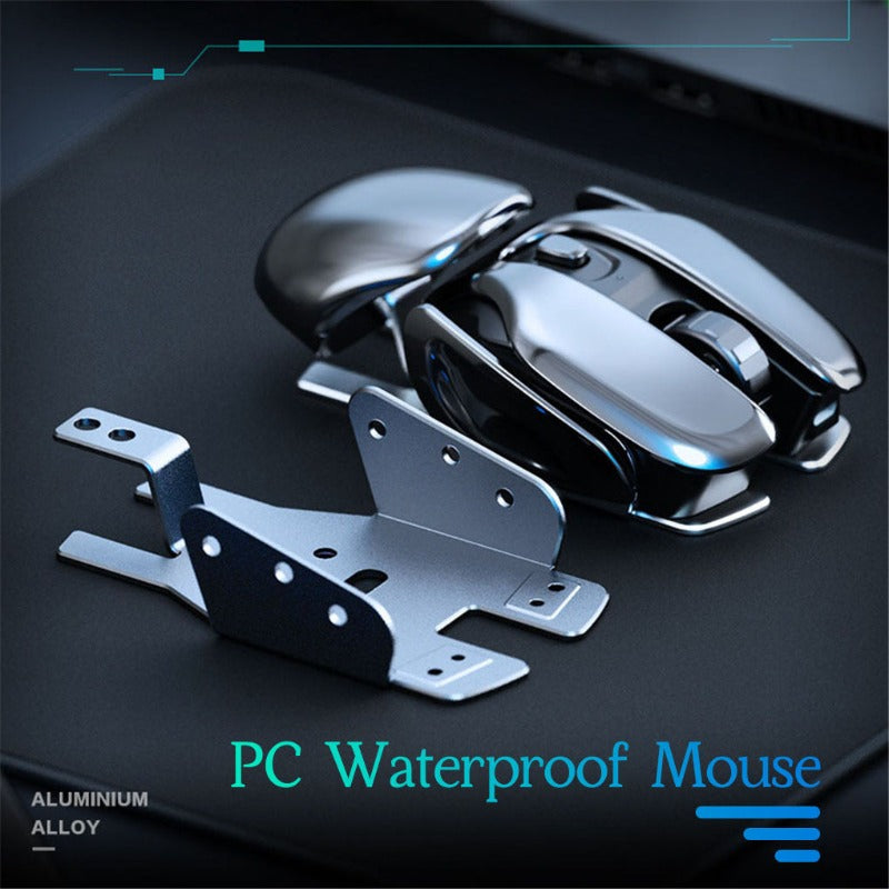 【HOT!】Wireless Mouse Metal Receiver Lightweight ZD-020