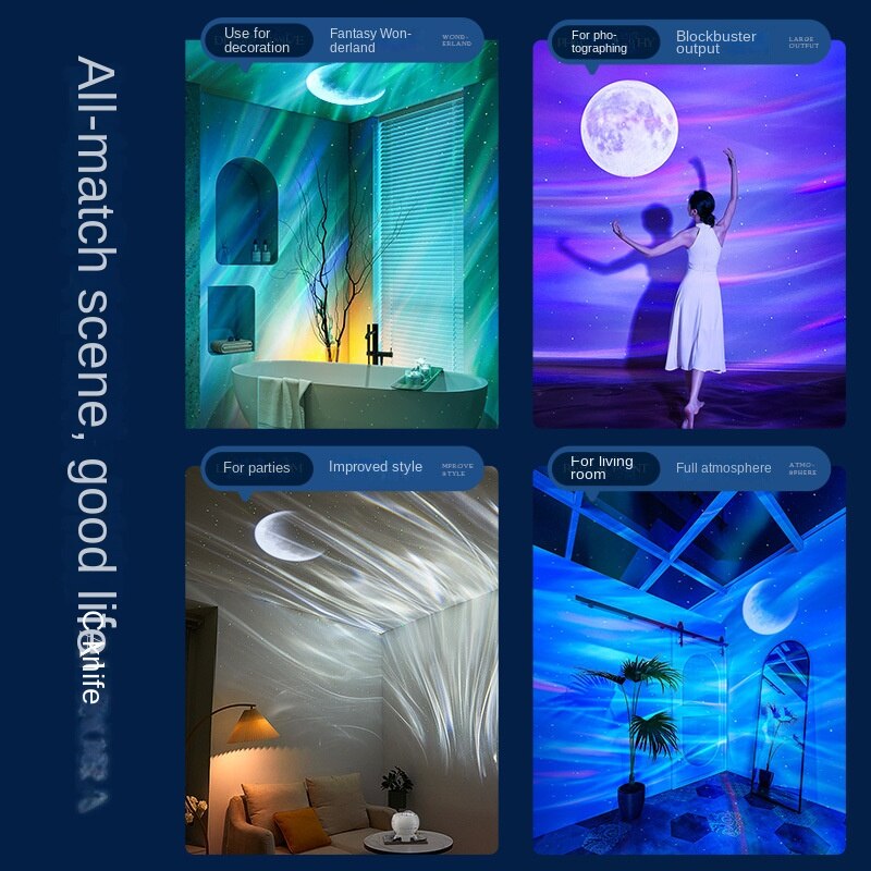 Bluetooth star light Music function For bedroom For gifts ZD-023