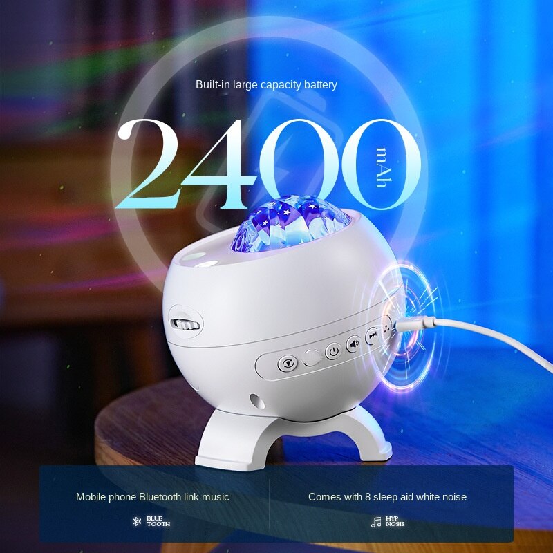 Bluetooth star light Music function For bedroom For gifts ZD-023