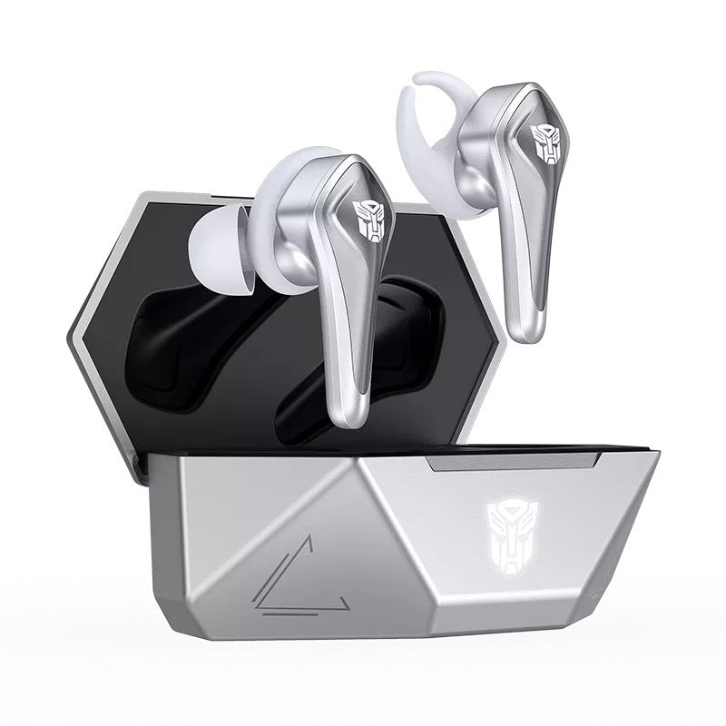 【NEW】Transformers Gaming Earphones Wireless Bluetooth Earbuds ZD-010