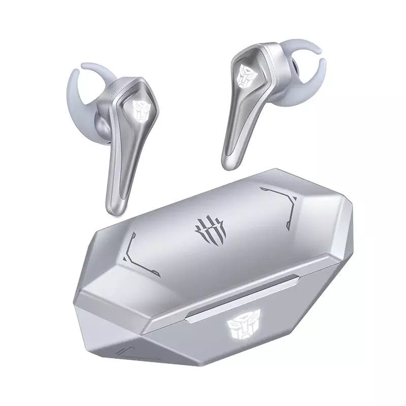 【NEW】Transformers Gaming Earphones Wireless Bluetooth Earbuds ZD-010