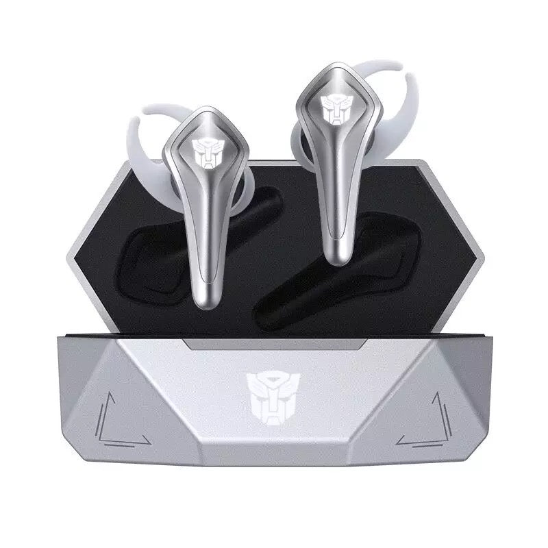 【NEW】Transformers Gaming Earphones Wireless Bluetooth Earbuds ZD-010