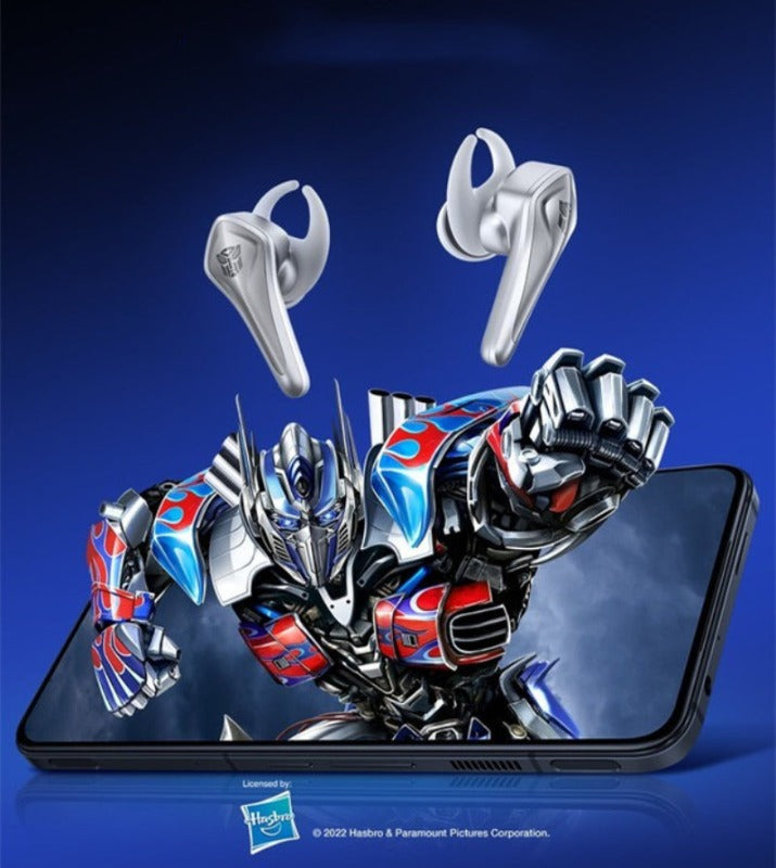 【NEW】Transformers Gaming Earphones Wireless Bluetooth Earbuds ZD-010