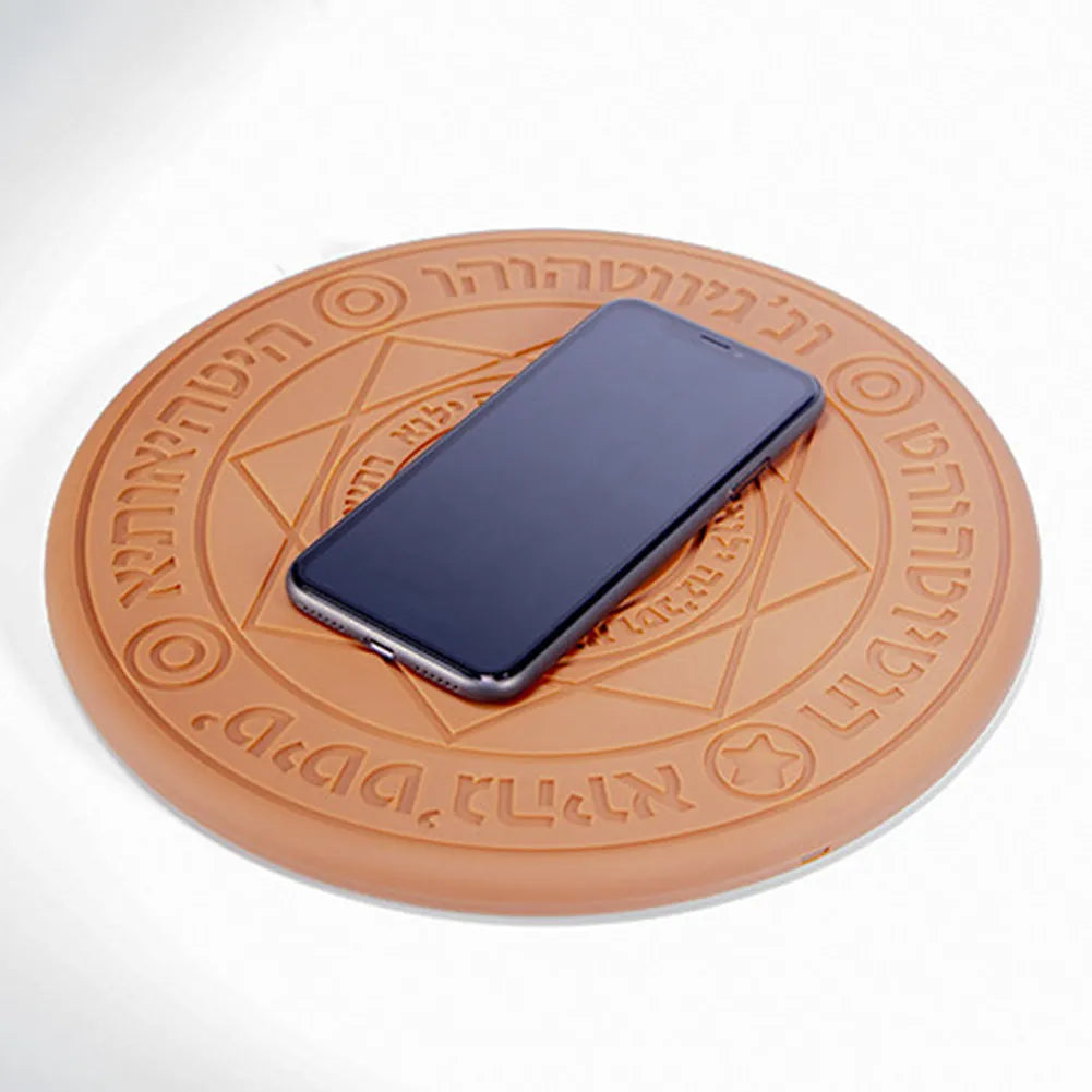 10W Magic Wireless Charger For iPhone15 15Pro 14 13 12 11 XSMAX X XR