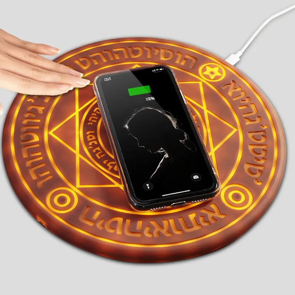 10W Magic Wireless Charger For iPhone15 15Pro 14 13 12 11 XSMAX X XR
