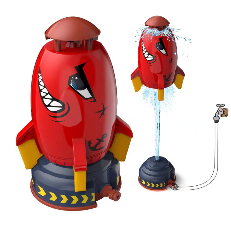 Outdoor aero bee flying water jet rocket sprinklers summer  toys ZD-046
