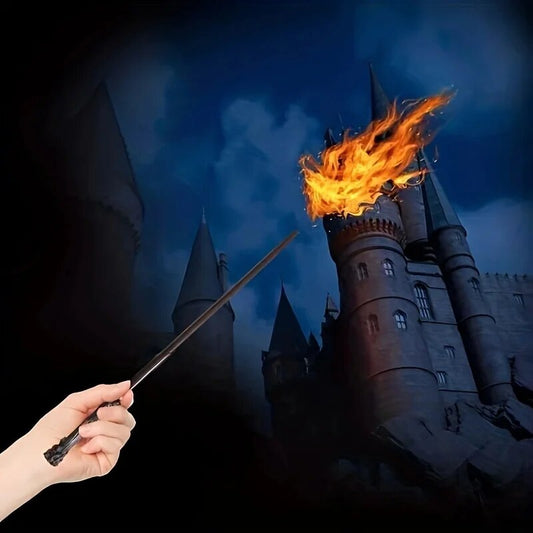 Fire-breathing Wand Magic Wand Launches Fireball Creative Toys, Interesting Gift