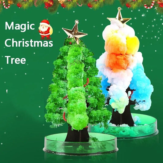 Magic Christmas Tree Magic Growing Paper Sakura Tree Magical Christmas Trees Desktop Cherry Tree Interesting Educational Toys