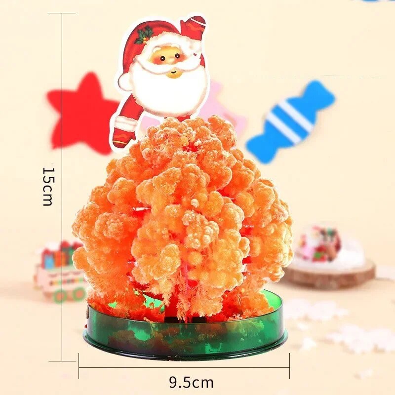 Magic Christmas Tree Magic Growing Paper Sakura Tree Magical Christmas Trees Desktop Cherry Tree Interesting Educational Toys
