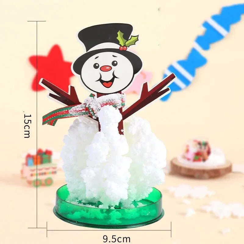 Magic Christmas Tree Magic Growing Paper Sakura Tree Magical Christmas Trees Desktop Cherry Tree Interesting Educational Toys