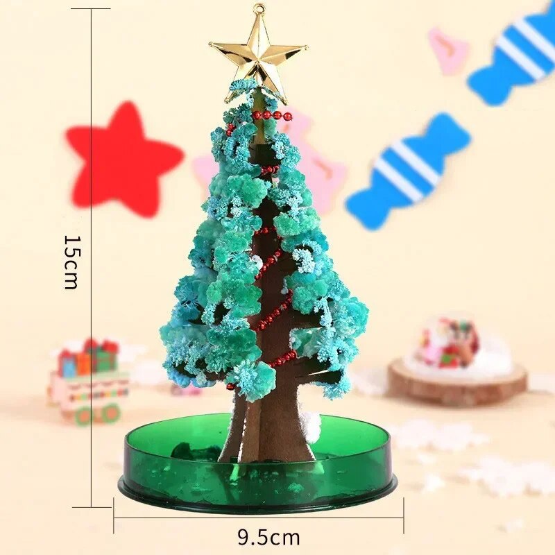 Magic Christmas Tree Magic Growing Paper Sakura Tree Magical Christmas Trees Desktop Cherry Tree Interesting Educational Toys