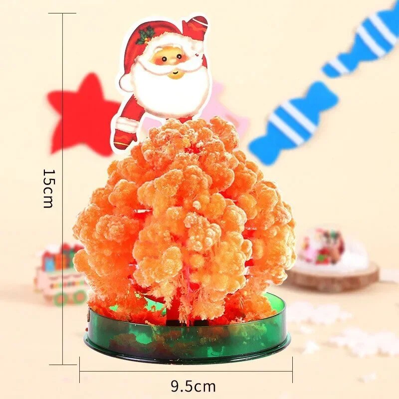 Magic Christmas Tree Magic Growing Paper Sakura Tree Magical Christmas Trees Desktop Cherry Tree Interesting Educational Toys