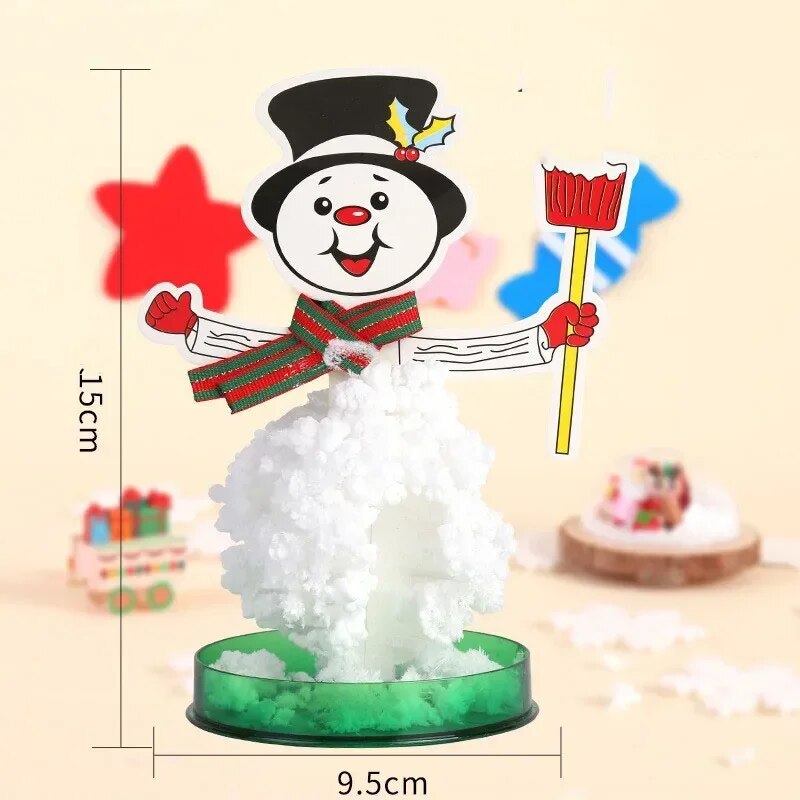 Magic Christmas Tree Magic Growing Paper Sakura Tree Magical Christmas Trees Desktop Cherry Tree Interesting Educational Toys