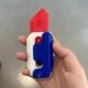 New 3D rinting Gravity Knife Carrot Knife Silky HOT Explosive Gravity Knife Carrot Knife Decompression Push Card Small Toy Gift
