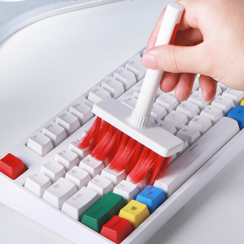 Cleaning brush Mechanical keyboard brush Computer multi-function cleaning kit