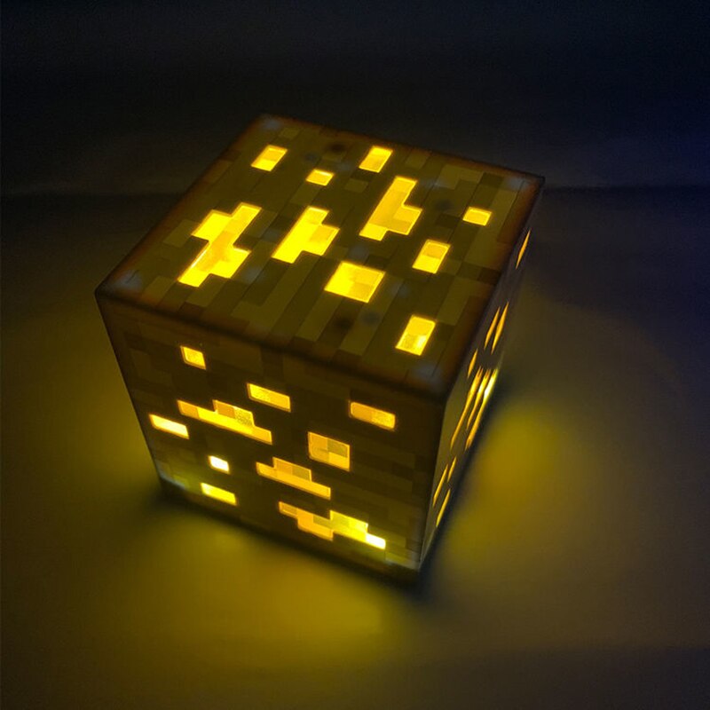 Minecraft LED Night Lights  USB Rechargeable ZD-014