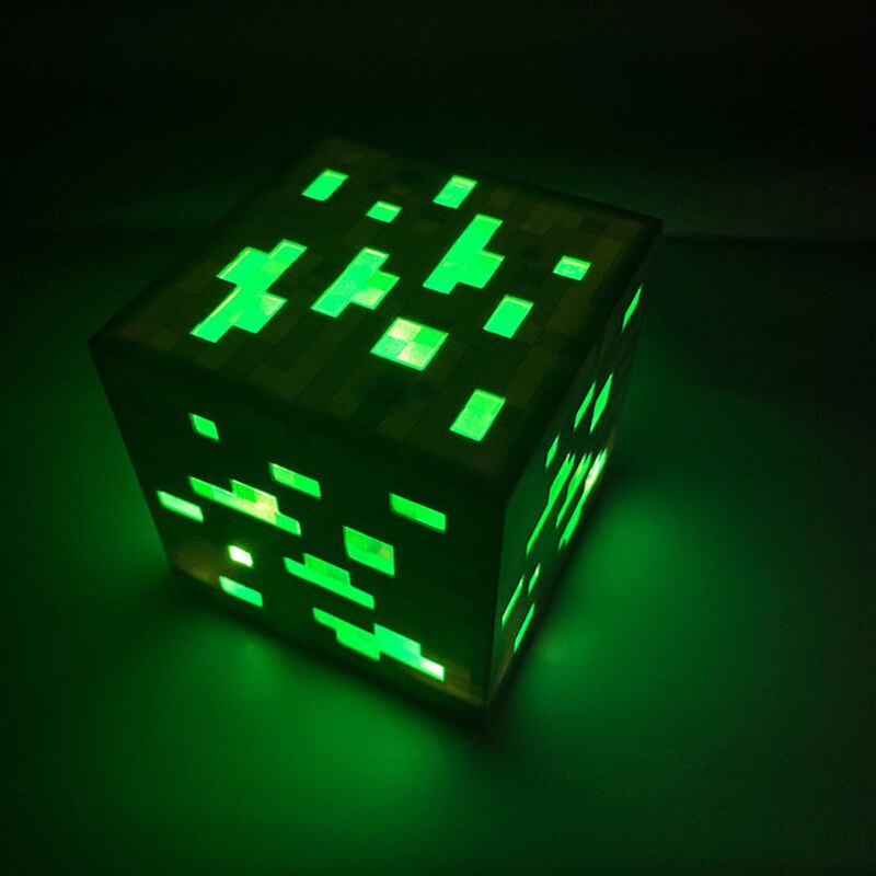 Minecraft LED Night Lights  USB Rechargeable ZD-014
