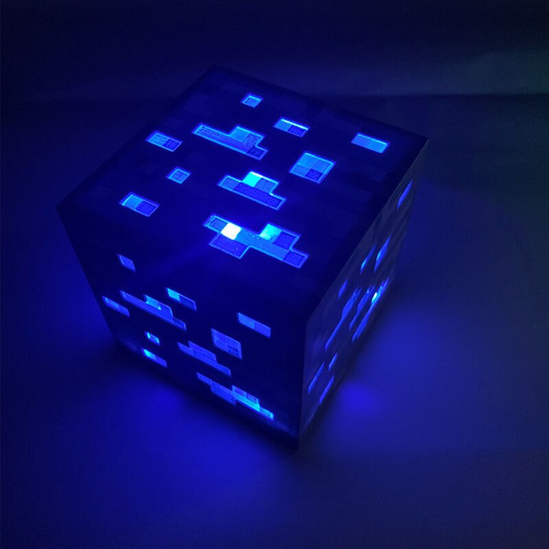 Minecraft LED Night Lights  USB Rechargeable ZD-014