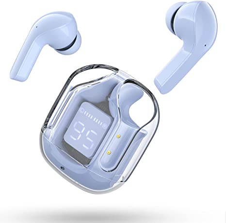 Cool Earphones Bluetooth Crystal Earbuds 6Colors ZD-005