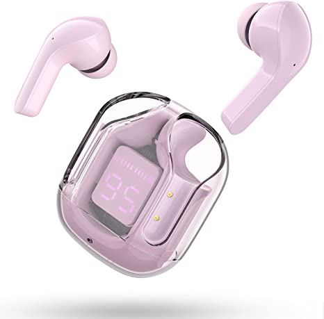 Cool Earphones Bluetooth Crystal Earbuds 6Colors ZD-005