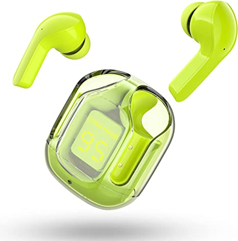 Cool Earphones Bluetooth Crystal Earbuds 6Colors ZD-005
