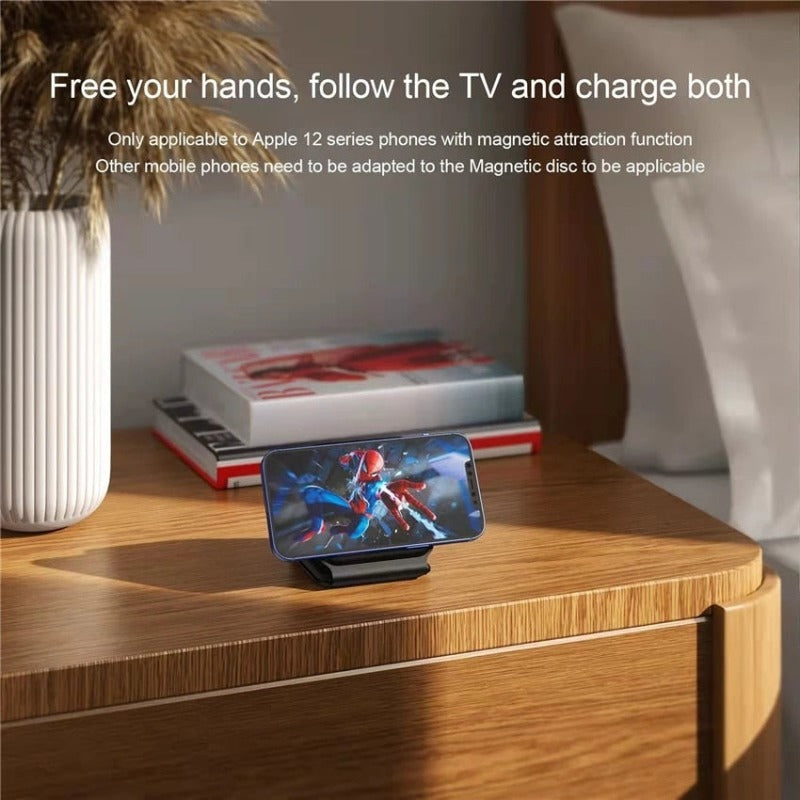 3in1 Magnetic Wireless Charger  for all phones Fast Charging Dock Station ZD-017
