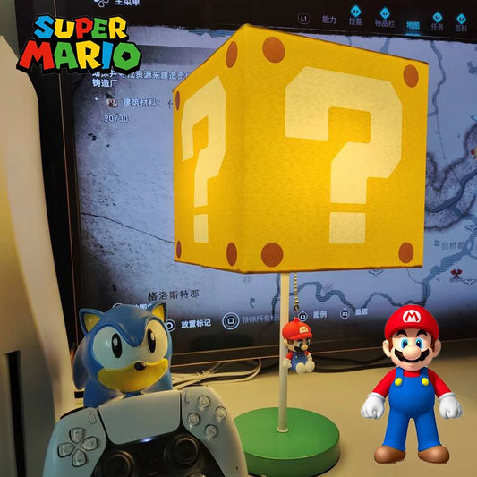 Super Marie lamp Creative lamp light Home furnishings ornament ZD-033