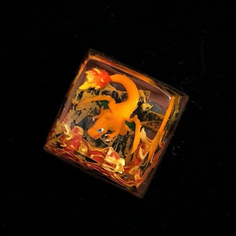 Pokemon Pikachu Charizard  Key Cap Creative Single Computer Keyboard Cap ZD-028