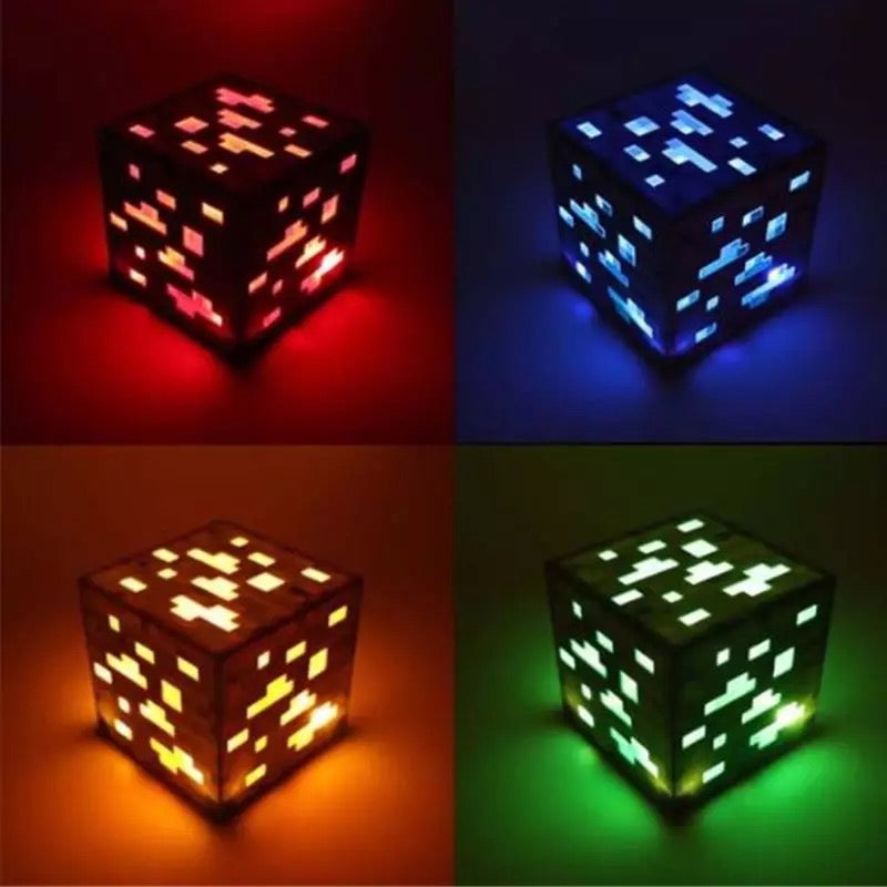 Minecraft LED Night Lights  USB Rechargeable ZD-014