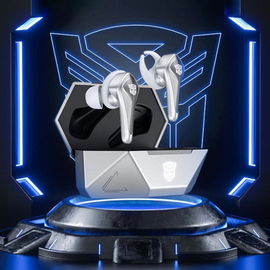 【NEW】Transformers Gaming Earphones Wireless Bluetooth Earbuds ZD-010