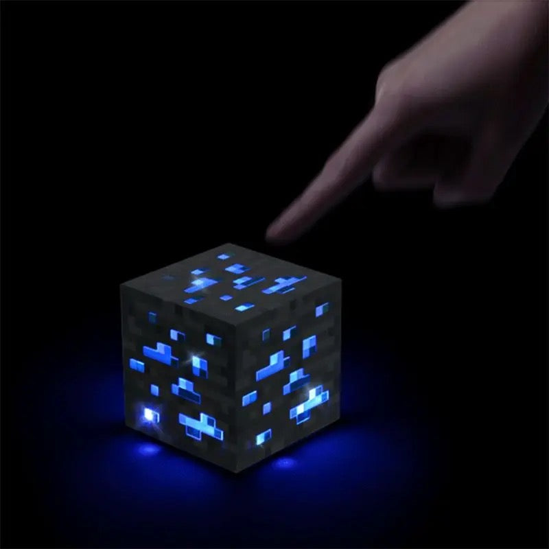 Minecraft LED Night Lights  USB Rechargeable ZD-014